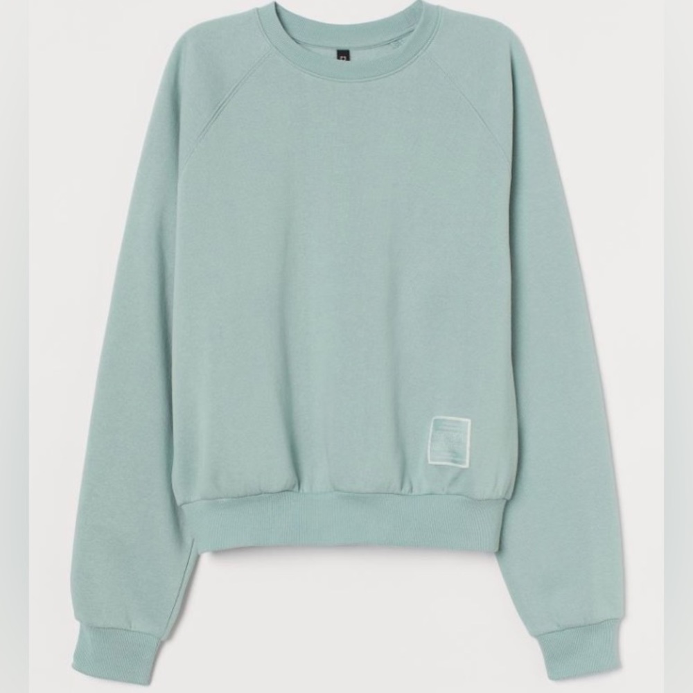 Teal sweater, size M